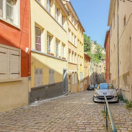 Lyon Historique Studio Apartamento Exterior foto