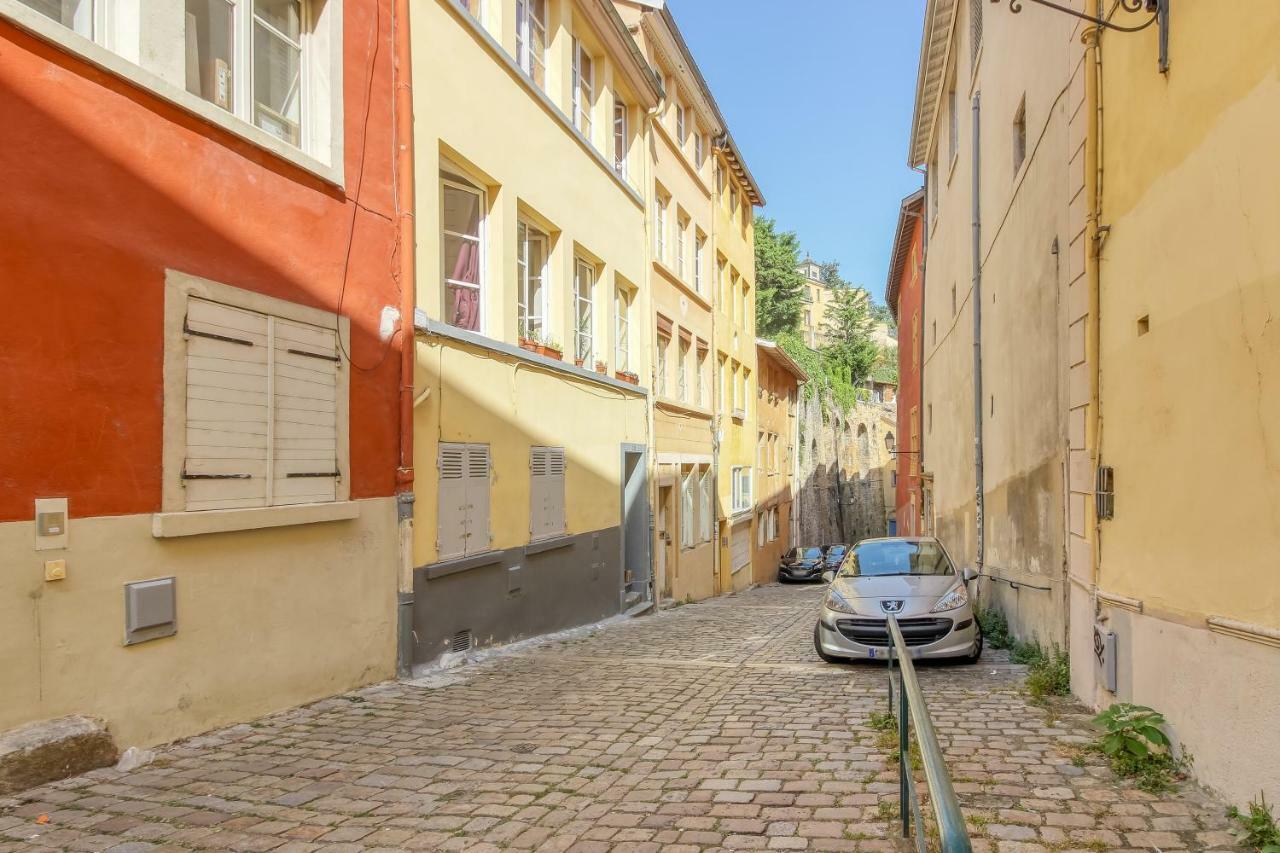 Lyon Historique Studio Apartamento Exterior foto